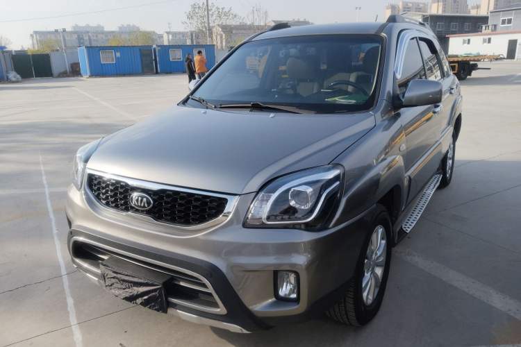 Used Kia Sportage 2013 2.0L Automatic Two-Wheel Drive GL Trim