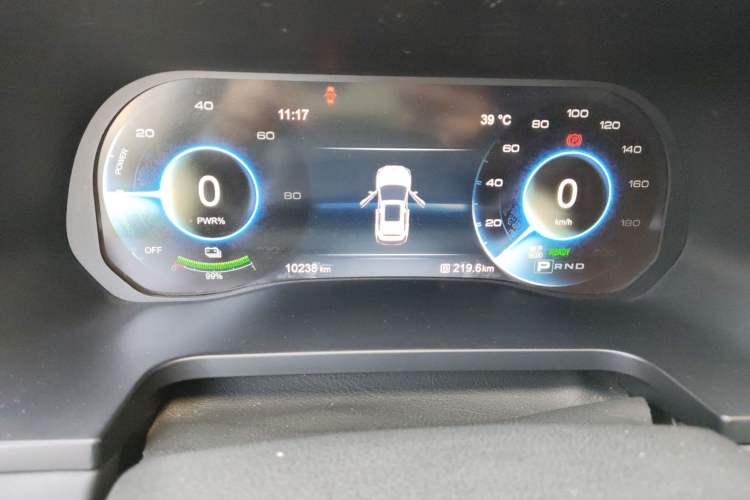 Used Hongqi E-HS3 2019 Zhilian Qiyue Two-Wheel Drive Version