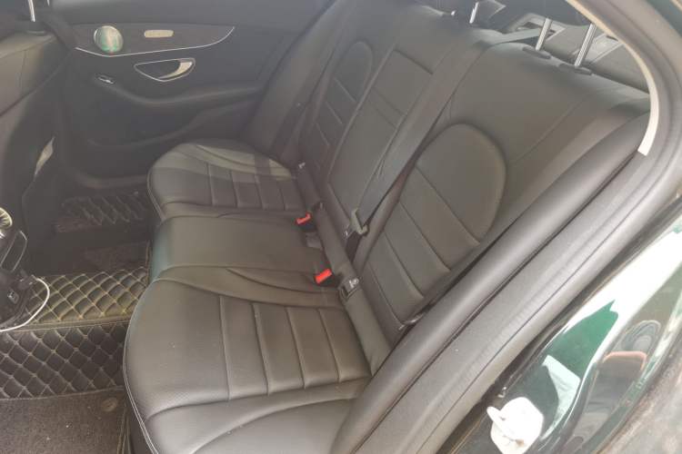 Used Mercedes-Benz C-Class 2021 C 260 L Sport Edition Left Rear Seat