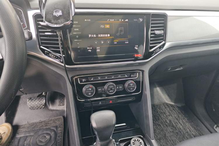 Used Volkswagen Teramont 2020 380TSI Four-Wheel Drive Luxury Version China VI Standard Audio And AC Panel