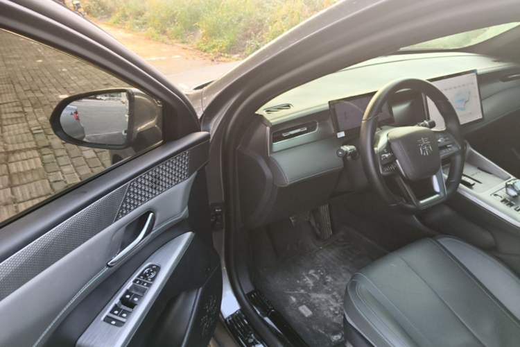 Used BYD Qin PLUS 2025 EV Smart Drive Version 510KM Beyond Model