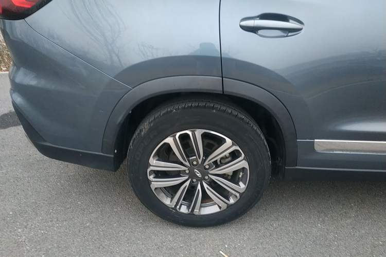 Used Chery Tiggo 8 2020 Facelifted Version 290TGDI Automatic Elite Edition