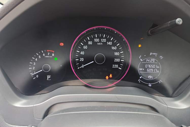 Used Honda Vezel 2018 1.5L CVT 2WD Technology Elite Model Instrument Cluster