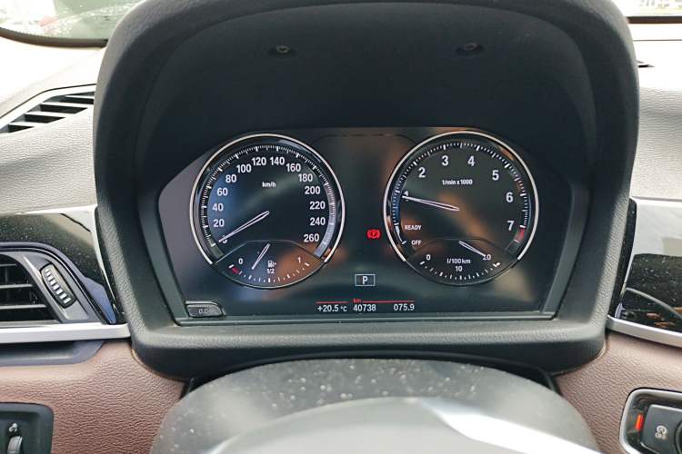 Used BMW X1 2020 sDrive20Li Fashion Model Instrument Cluster