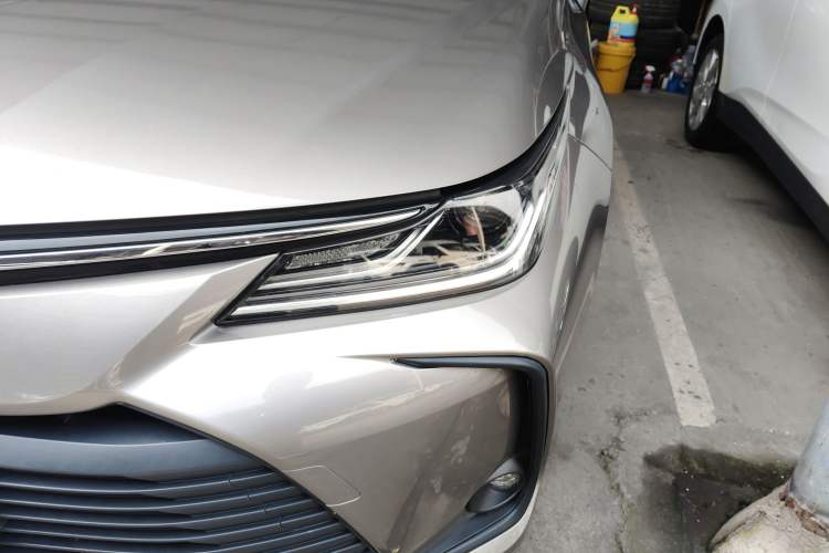 Used Toyota Corolla 2021 TNGA 1.5L CVT Pioneer Edition
