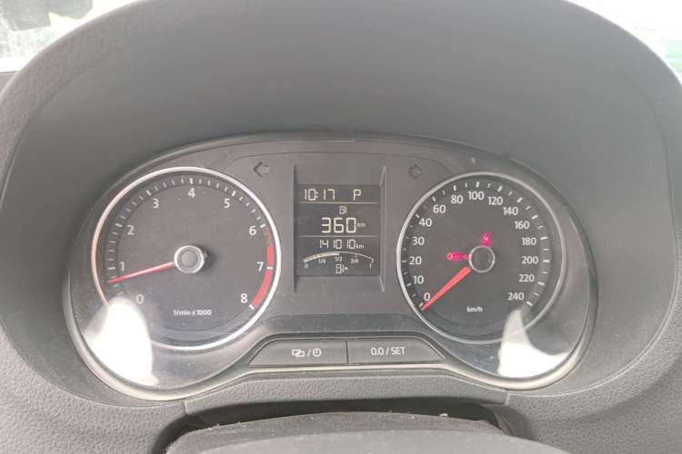 Used Volkswagen Polo 2014 1.4L Automatic Comfort Edition Instrument Cluster