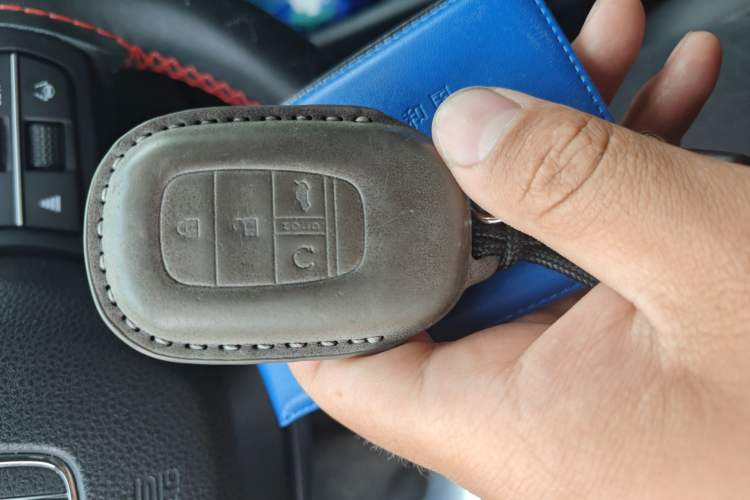 Used Honda Breeze 2023 240TURBO Two-Wheel-Drive Prestige Edition PRO 7-Seater Vehicle Key