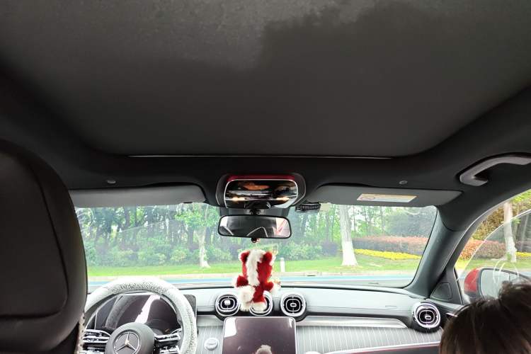 Used Mercedes-Benz C-Class 2022 C 260 L Sport Edition Headliner