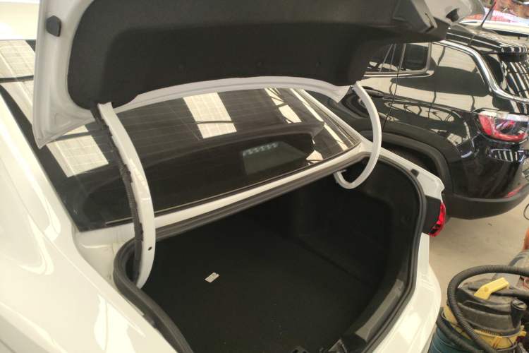 Used Volkswagen Bora 2023 200TSI DSG Enjoyment Edition Trunk