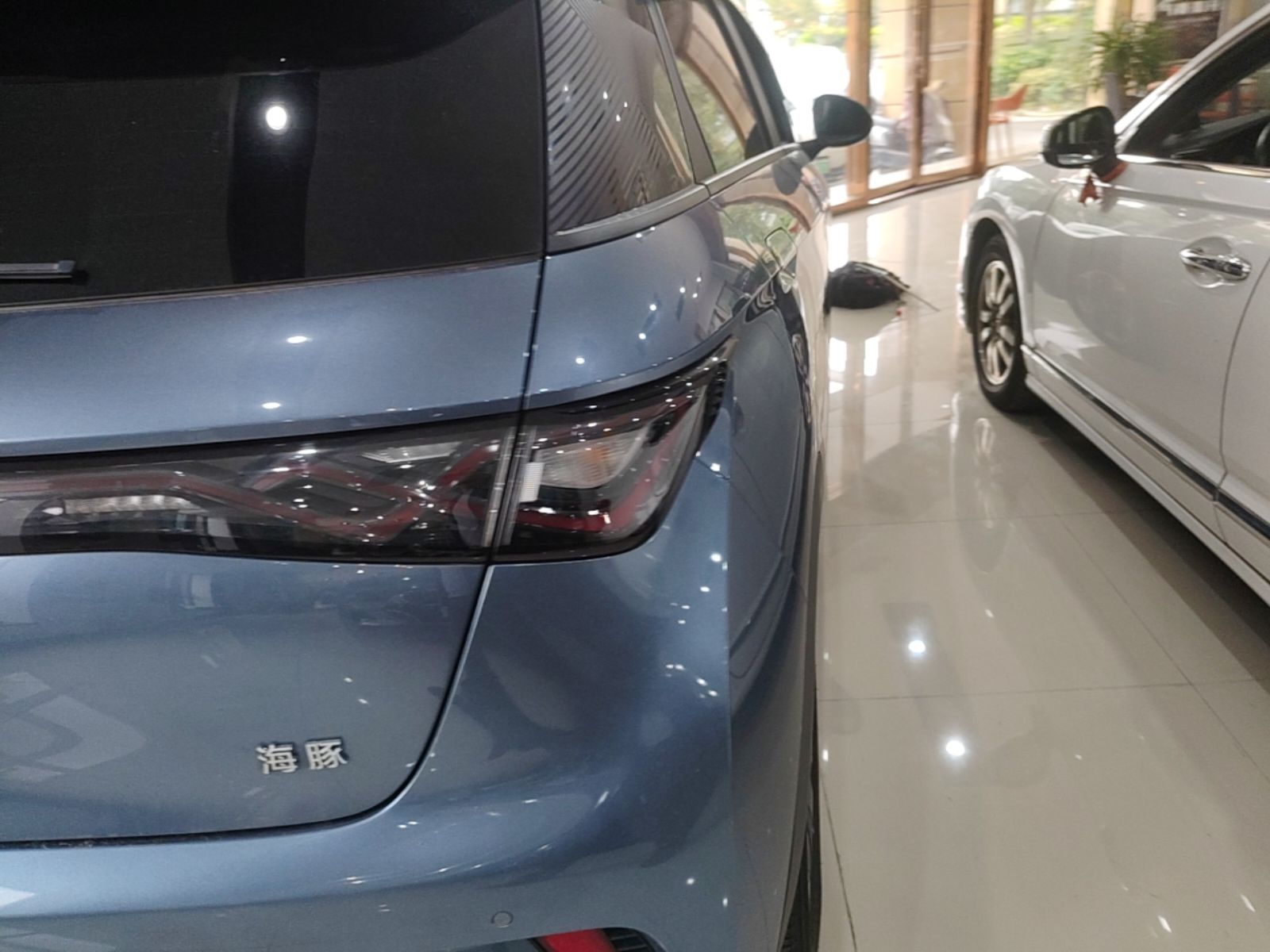 BYD Dolphin 2024 Honor Edition 420km Fashion Version — снимка 9