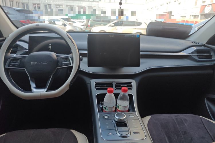 Used BYD Destroyer 05 2024 HONOR Edition DM-i 55KM Luxury Model