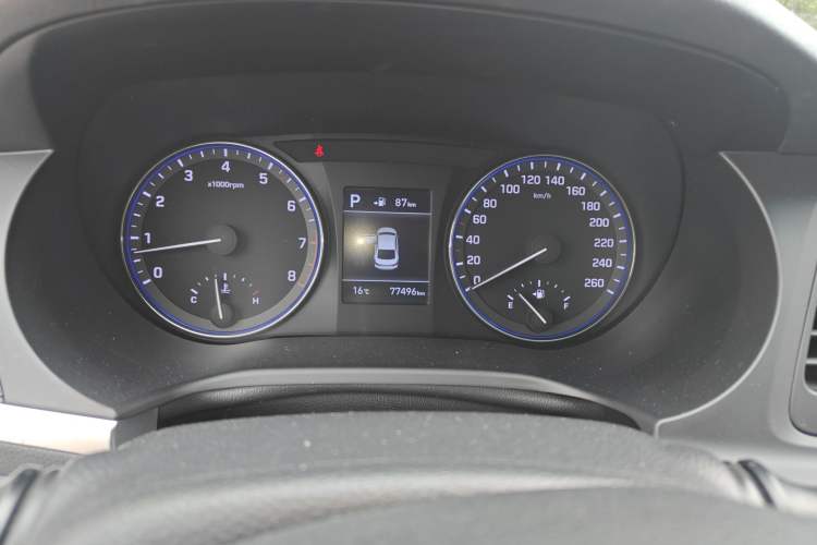 Used Hyundai Mistra 2017 1.6T Automatic Smart GLS China V Standard Instrument Cluster