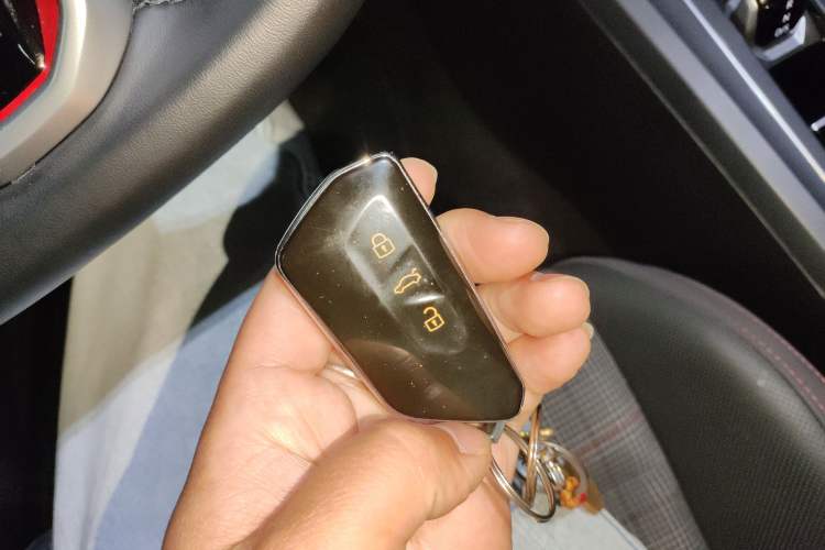 Used Volkswagen Golf GTI 2021 380TSI DSG GTI Vehicle Key