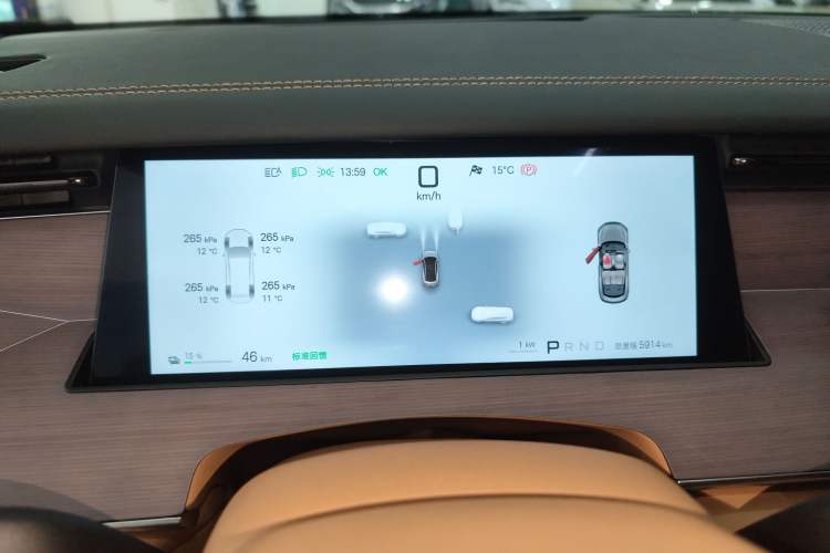 Used BYD Han L 2025 EV Four-Wheel Drive LiDAR Flagship Model