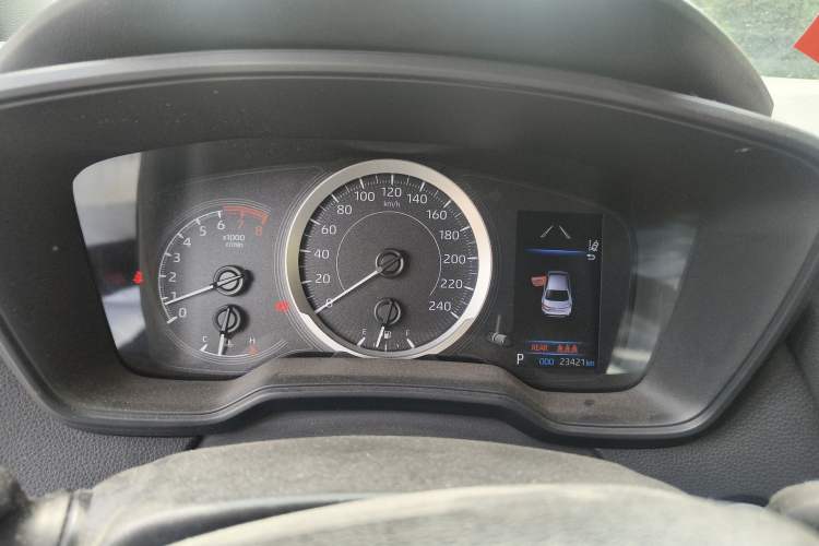 Used Toyota Levin 2021 185T CVT Sport Edition Instrument Cluster