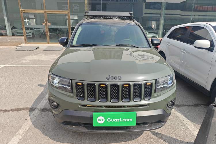 Used Jeep Compass 2014 Revised Version 2.4L Four-Wheel Drive Comfort Edition
