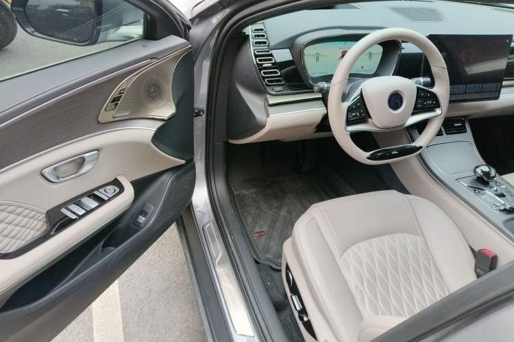 Used BYD Han 2024 DM-i Glory Edition 121KM Premium Model Driver Seat