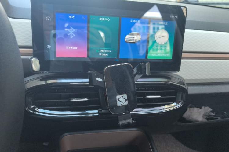 Used SOL E10X 2022 Flower Fairy Design Four-Leaf Clover Audio And AC Panel