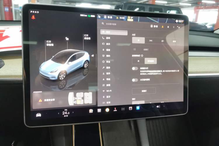 Used Tesla Model Y 2022 Revised Version Rear-Wheel Drive
