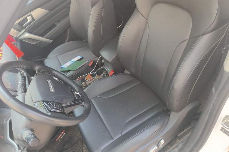 Used Haval H2 2017 Blue Label 1.5T Automatic Two-Wheel Drive Luxury Model Left Front Seat
