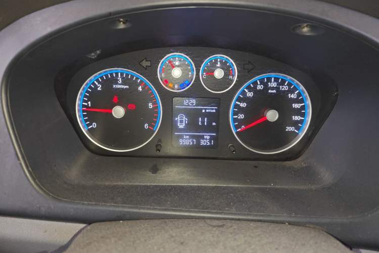 Used Foton Toano 2019 2.5T E54J25TC3