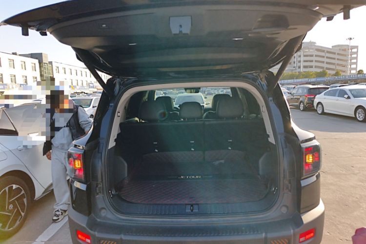 Used JETOUR Shanhai Shanhai T1 2025 150 km Heading South
