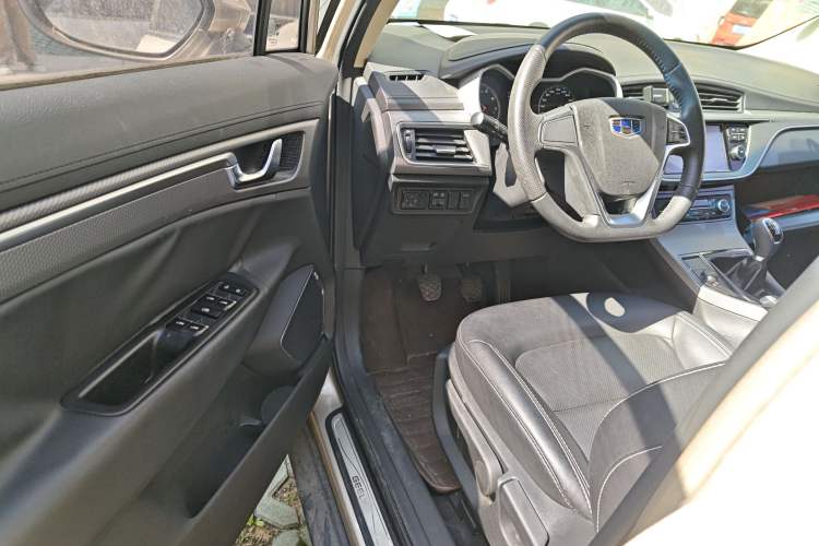 Used Geely Auto Emgrand GS 2016 Elegant Edition 1.8L Manual LingShang Model