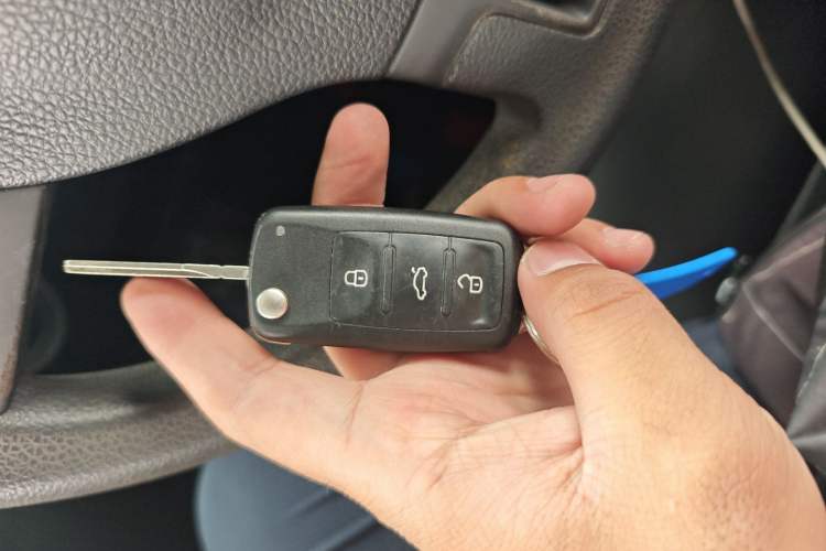 Used Volkswagen Lavida 2013 Revised Version 1.4 TSI DSG Comfort Edition Vehicle Key