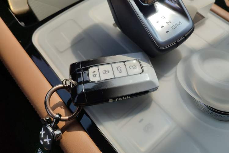 Used Tank 500 New Energy 2024 Hi4-T Vehicle Key