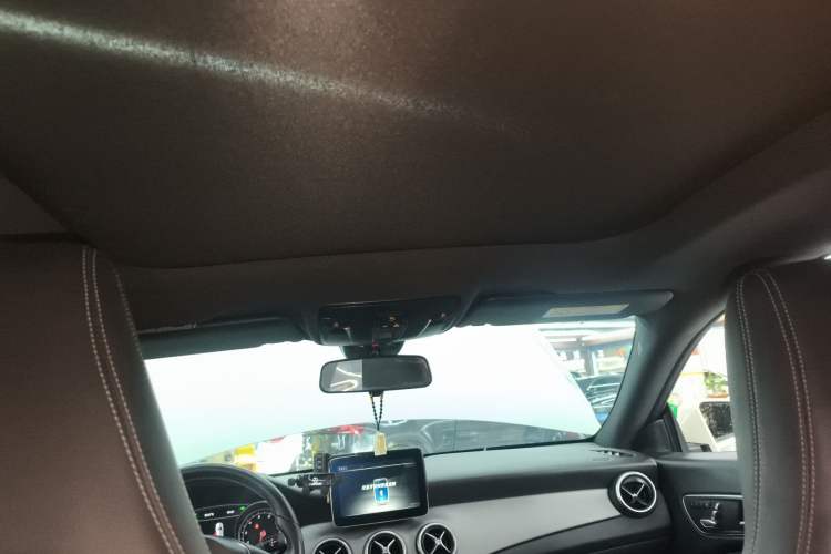 Used Mercedes-Benz CLA 2017 Facelifted CLA 200 Stylish Edition Headliner