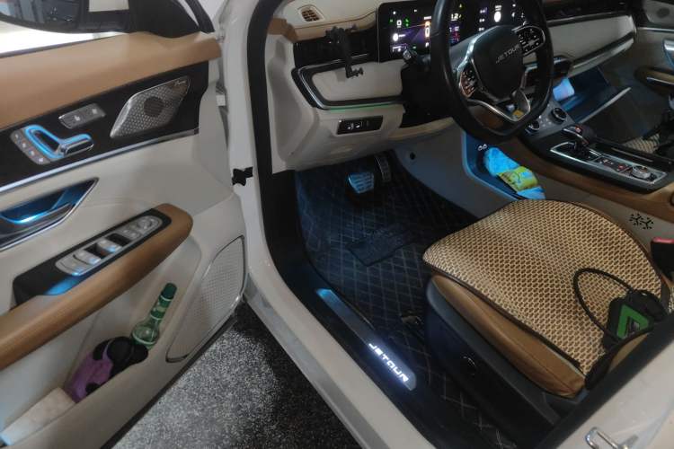 Used JETOUR X70 PLUS 2021 1.6T DCT Tian 7-seater
