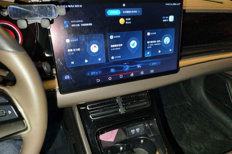 Used BYD Han 2020 EV Long-Range Luxury Model