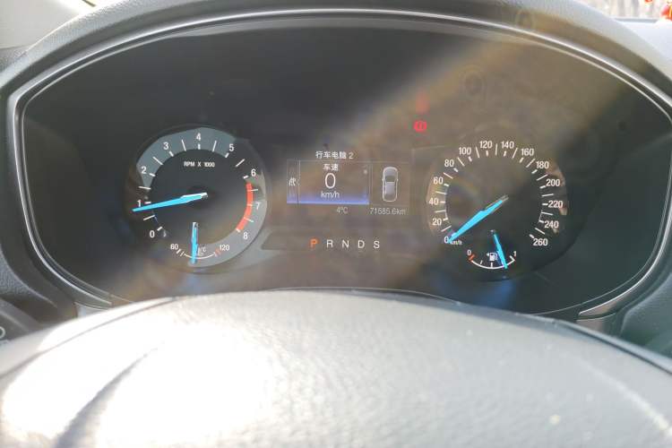 Used Ford Mondeo 2018 EcoBoost 180 Smart Control Fashion Model China V Standard
