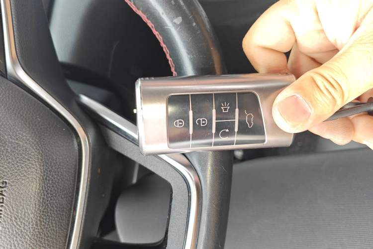 Used GAC Trumpchi GS4 PLUS 2021 270T Automatic Galaxy Edition Vehicle Key