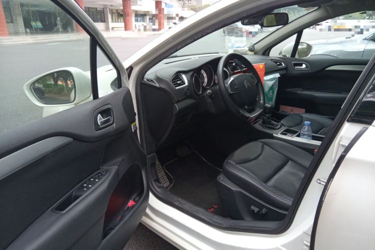 Used Citroen C4L 2016 1.2T Automatic Elite Model Driver Seat