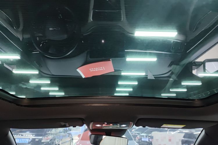 Used BYD Song PLUS New Energy 2023 Champion Edition EV 520KM Luxury Model