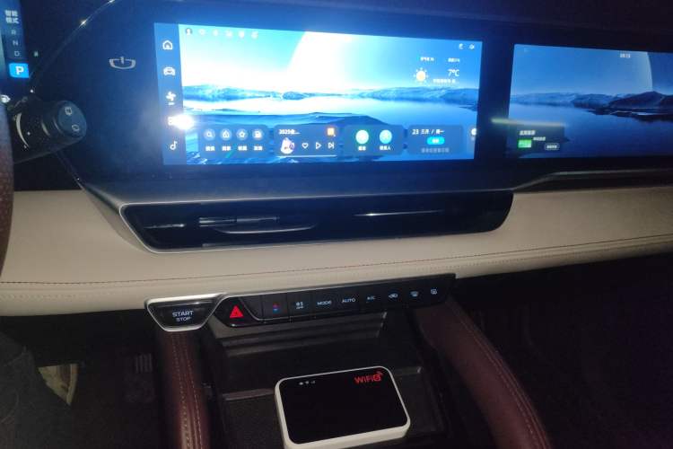 Used Geely Auto Monjaro L 2021 2.0TD DCT EVO Two-Wheel Drive Smart Luxury Version