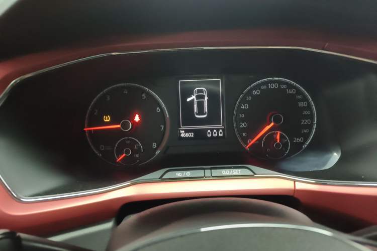 Used Volkswagen T-Cross 2019 1.5L Automatic Comfort Edition Instrument Cluster