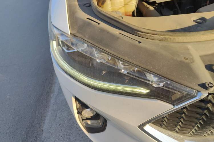 Used Haval F7 2019 1.5T Two-Wheel Drive i-Type China V Standard Exterior 6