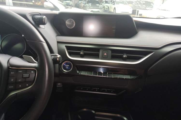 Used Lexus UX New Energy 2020 300e Pure·Joy Edition Audio And AC Panel