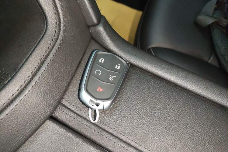 Used Cadillac XT5 2021 2.0T Two-Wheel Drive Luxury Version