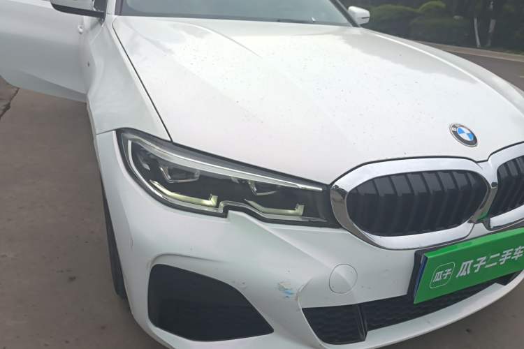 Used BMW 3 Series 2022 320Li M Sport Package Right Front Headlight