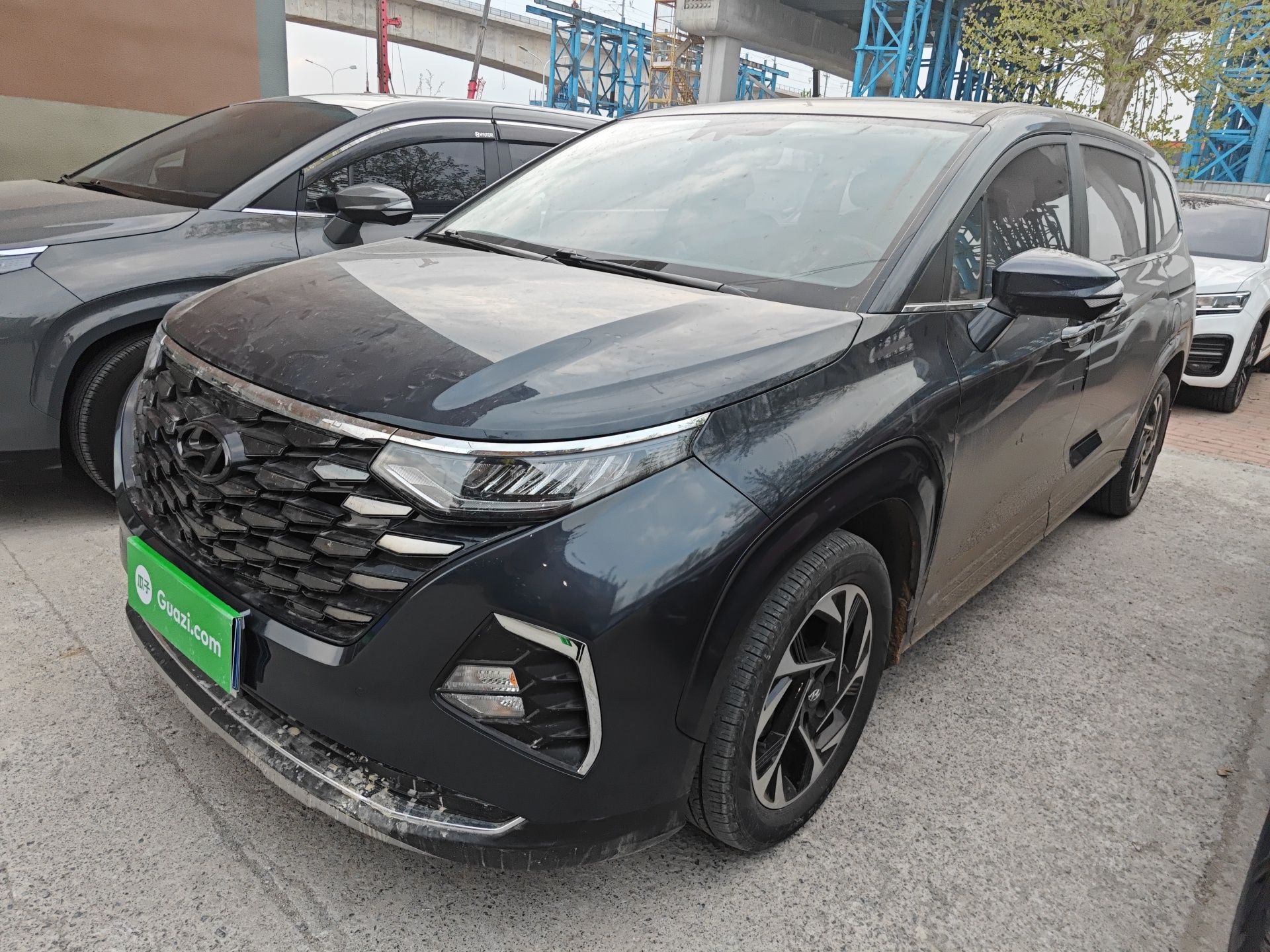 Parte inferior delantera