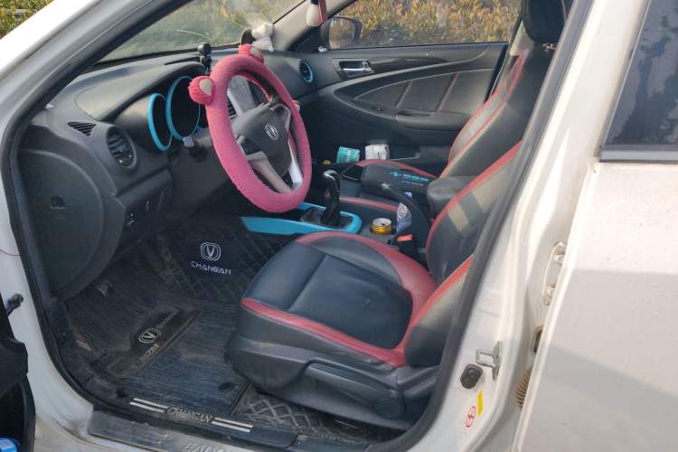 Used Changan Eado 2013 1.6L Manual Junkuo Model China IV Standard
