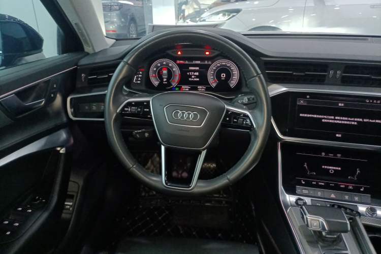 Used Audi A6L 2021 45 TFSI quattro Prestige Elegant Edition Steering Wheel