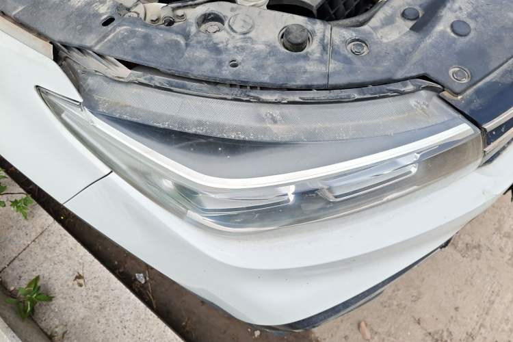 Used FORTHING Joyear X5 2017 Jingxiang Series 1.5T CVT Luxury Model