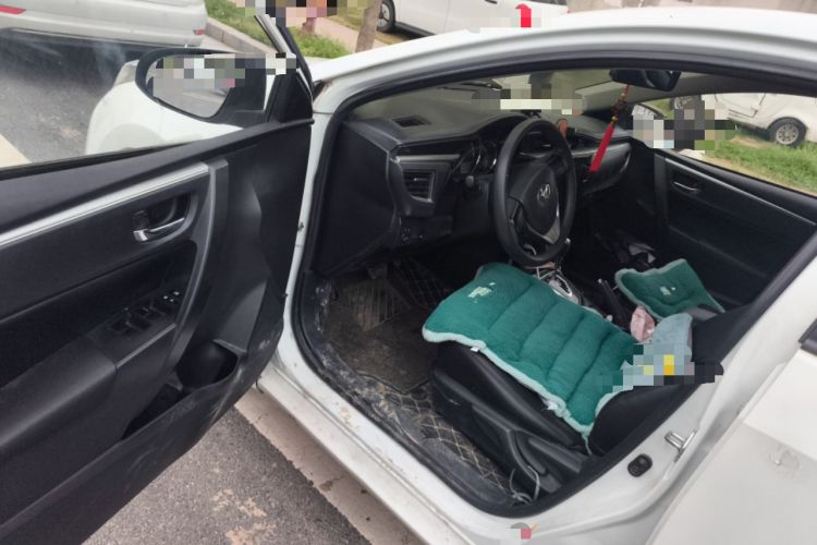 Used Toyota Levin 2016 1.6G CVT Elite Edition Driver Seat