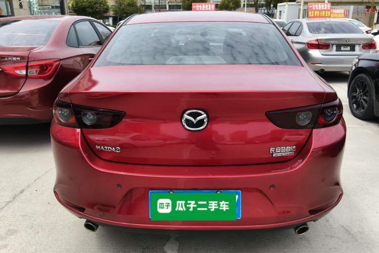 Used Mazda 3 Axela 2020 1.5L Automatic Zhiyue Sunroof Version Rear