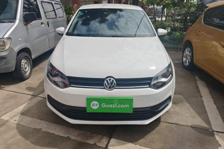 Used Volkswagen Polo 2018 1.5L Automatic Advanced Driving Model Front