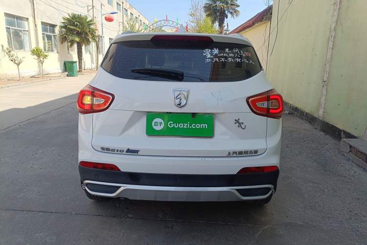 Used Baojun 510 2017 1.5L Automatic Fashion Model Rear